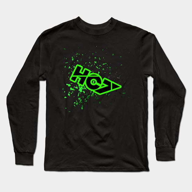 HellCat Logo Long Sleeve T-Shirt by HellCat7